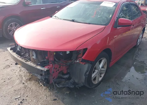 2012 Toyota Camry Se из США, поврежденный, VIN 4T1BF1FK5CU531760